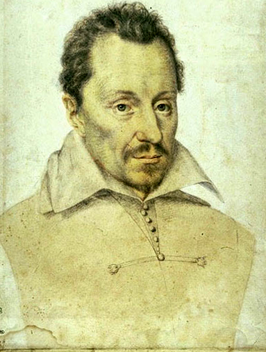 Jacques-Auguste de Thou - par Daniel Dumonstier en 1600